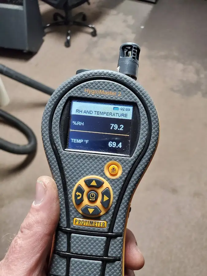 Moisture meter humidity assessment for Mold Remediation & Removal in Diamond Bar